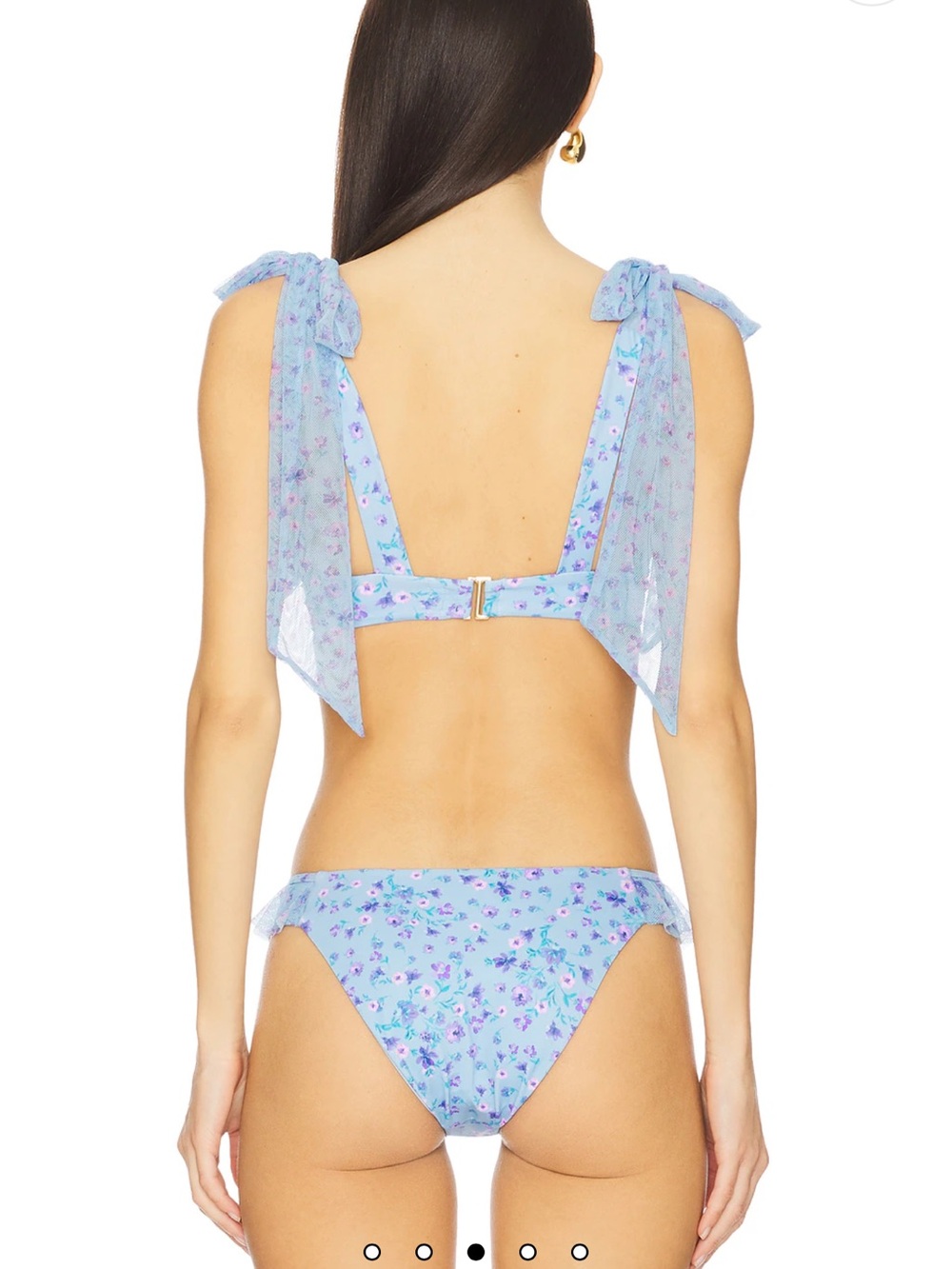 Beach Riot Drea Top and Paige Bottom Bikini Set NWT - Picture 3 of 4